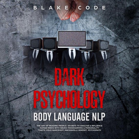 Dark Psychology Body Language NLP - cover