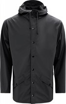 Rains Regenjas - Slim Fit - Zwart - S