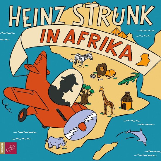 Heinz Strunk in Afrika - cover