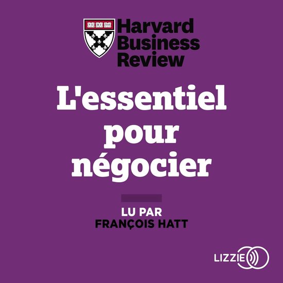 L'essentiel pour négocier - cover