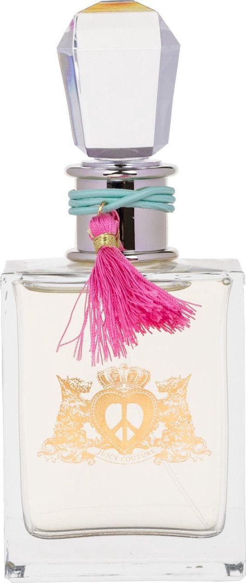 Goedkoopste Juicy Couture Eau De Parfum Peace Love & Juicy Couture 100 ml - Voor Vrouwen