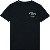 My Brand - Varsity Basic Swim T-shirt - Zwart - Maat: Xxl