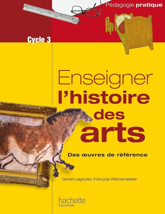 Enseigner l'histoire des arts au cycle 3 - cover