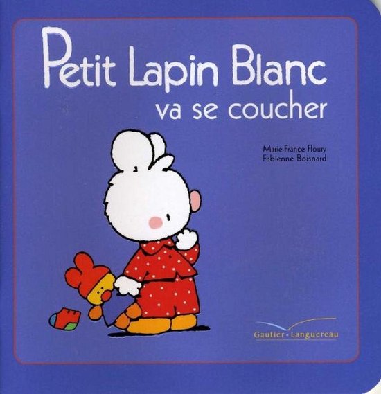 Petit Lapin Blanc va se coucher - cover