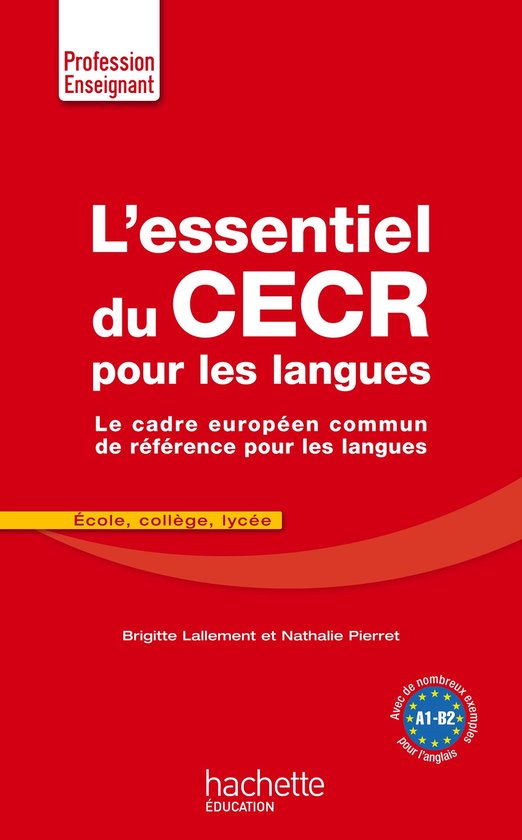 L'Essentiel du CECR pour les langues - cover