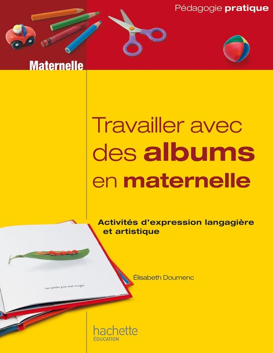 Travailler avec des albums en maternelle - cover