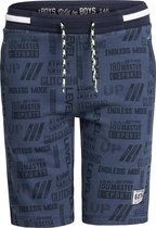 WE Fashion Jongens joggingshort met dessin