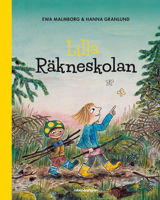 Lilla räkneskolan : pyssla, lek och räkna - cover