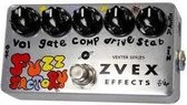 Zvex Vexter Fuzz Factory - Analog Gated Fuzz - Multi kleur