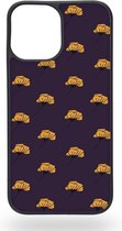 Purple botanical ornaments Telefoonhoesje - Apple iPhone 12 Pro Max