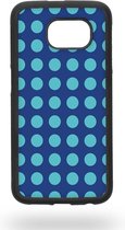 Blue polka dot Telefoonhoesje - Samsung Galaxy S6