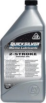 1 Liter Quicksilver Premium PLUS TC-W3 Olie (vanaf 20 pk)