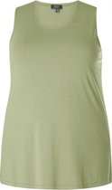 YESTA Alicia Top - Soft Olive - maat 2(50)