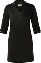 IVY BEAU Patil Jurk - Black - maat 44
