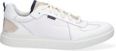 McGregor Heren Sneakers - Wit - Lage Sneakers - Leer - Veters