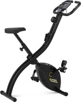 Gymrex Hometrainer - Hometrainer opvouwbaar - Zwart