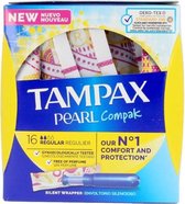 Tampax Pearl Tampones Régulier 18 Uds