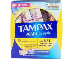 Tampax Tampons Pearl — 16 stuks