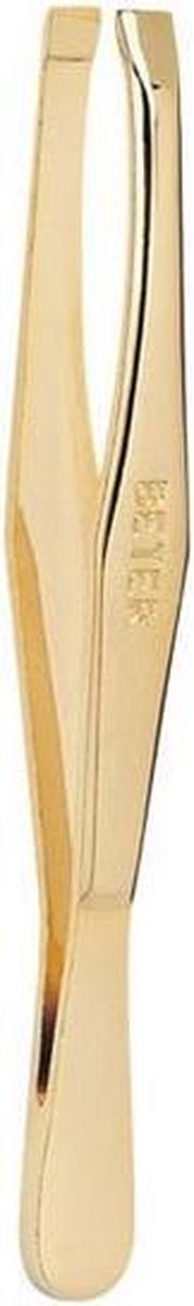 Goedkoopste Beter - TWEEZERS with straight tip golden 1 pz