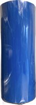 Inpakpapier uni Neon Blauw C4125- Breedte 30 cm - 150m lang