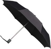 MiniMAX - Opvouwbare Paraplu - Ø 100 cm - Zwart