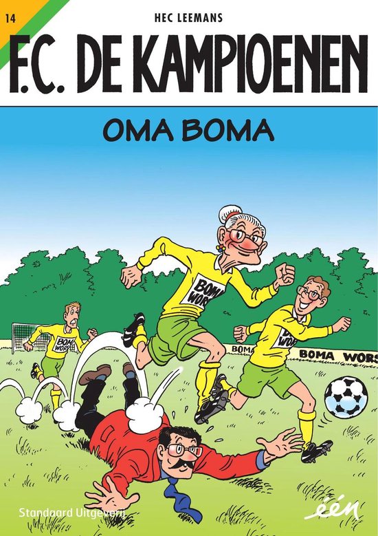 Cover van het boek 'Oma Boma / 14' van  Leemans