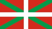 Vlag Baskenland 200x300cm