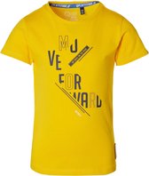 Quapi jongens t-shirt Fadil Yellow