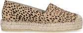 Sacha - Dames - Espadrilles met cheetahprint - Maat 41