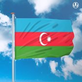 Vlag Azerbeidzjan 150x225cm - Spunpoly