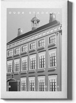 Walljar - Oude Stadhuis van Breda - Muurdecoratie - Plexiglas schilderij