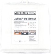 Antislip ondertapijt-Afmetingen:140 x 200 - (M) - 140 x 200 cm - (S)