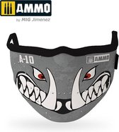Mig - Ammo Face Mask A10 Warthog (Adults) 28-14 Cm - MIG8065