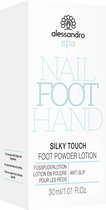 Alessandro Silky Touch Foot Powder Lotion - Voetpoederlotion Menthol & Ecalyptusolie - 30 ml