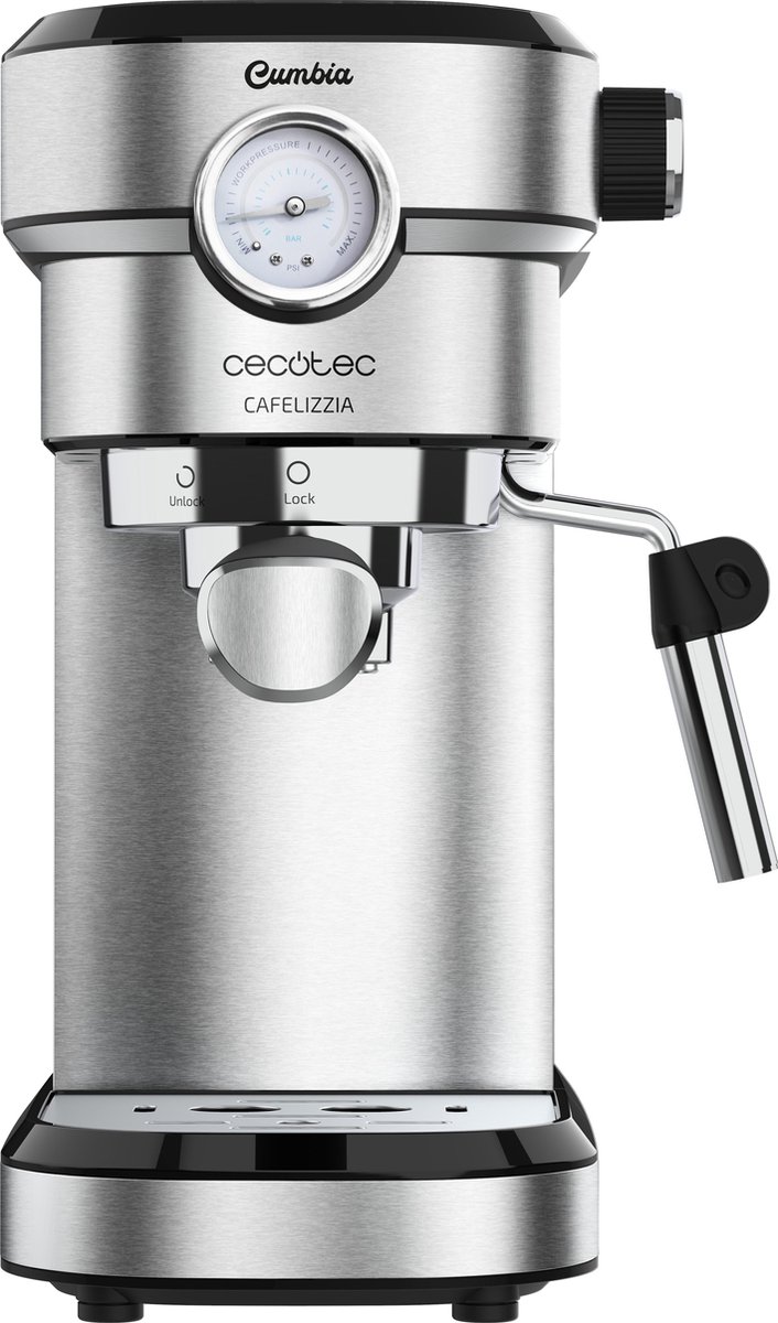 Cecotec Espressomachine Cafelizzia 790 Steel Pro. 1350 W Voor