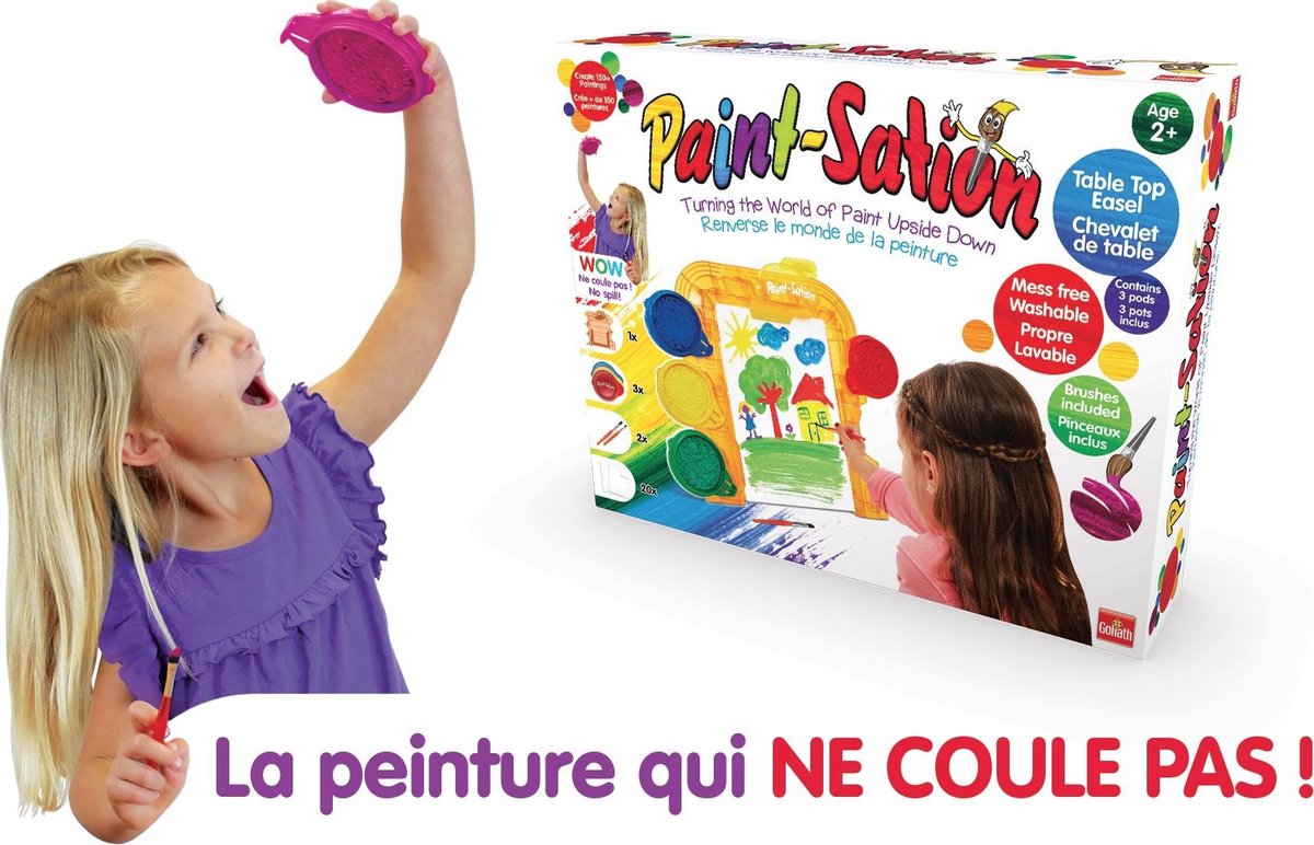 Goliath Paint-Sations – Dessins à Peindre Multicolores, Taille 32x25 Cm