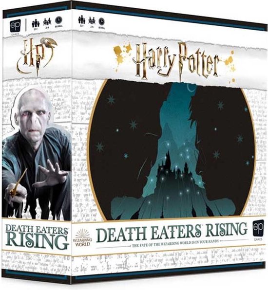 Boek: USAopoly Harry Potter: Death Eaters Rising Board game Strategie, geschreven door Usaopoly