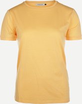 Steppin' Out Spring 2021 T-shirt Round T-shirt Vrouwen - Regular fit - Katoen - Oranje (S)