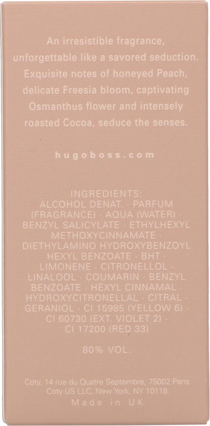 hugo boss 75002
