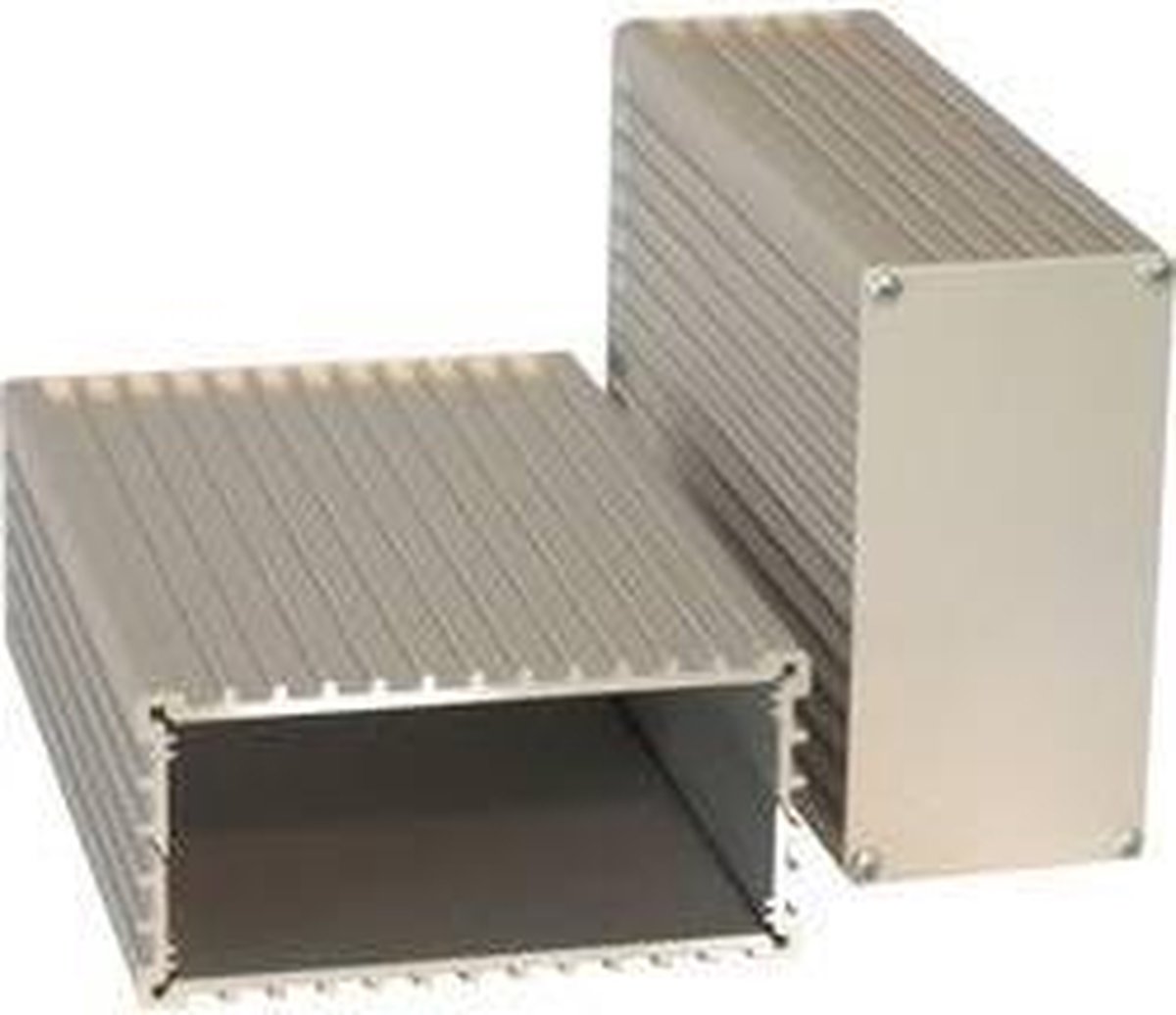 Proma proMa 130 040 Universele behuizing 165 x 110 x 55 Aluminium Aluminium 1 stuk(s)