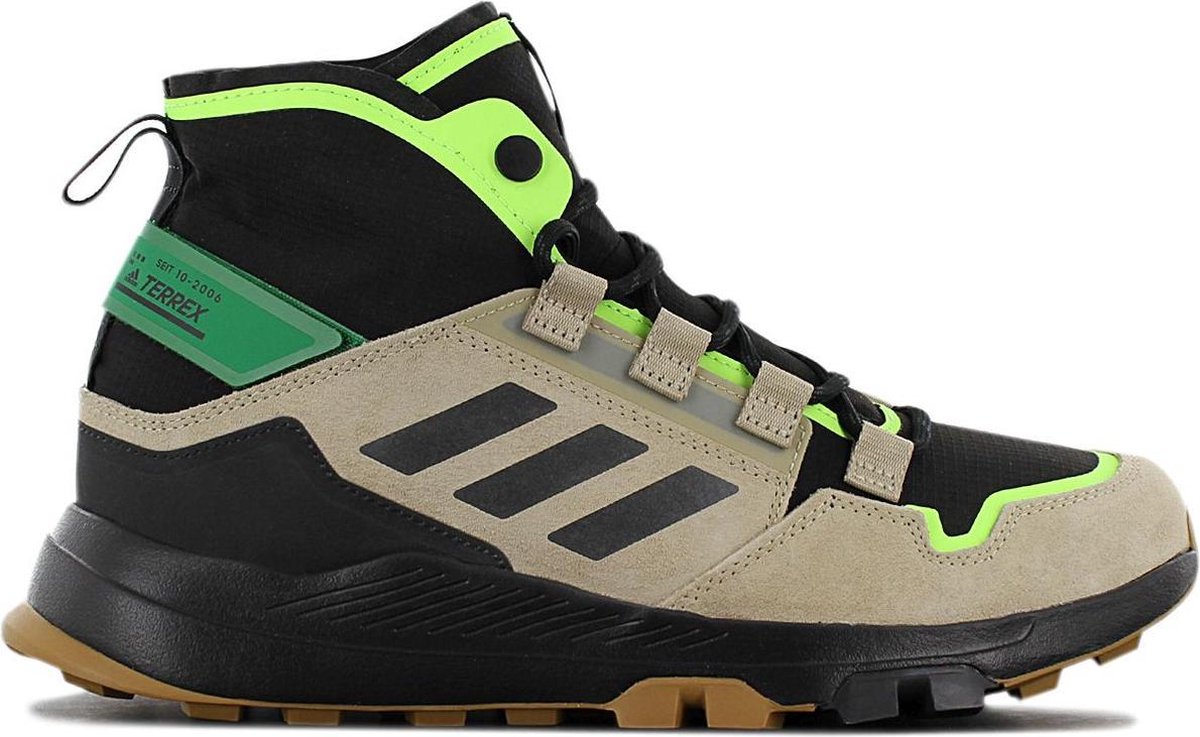 adidas Terrex Hikster Mid - Heren Wandelschoenen Trekking Outdoor Schoenen  Beige-Zwart... | bol