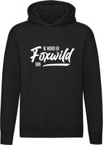 Foxwild hoodie | Foxwild | Peter Gillis | Massa is kassa | grappig | unisex | trui | sweater | hoodie | Hatseflatse