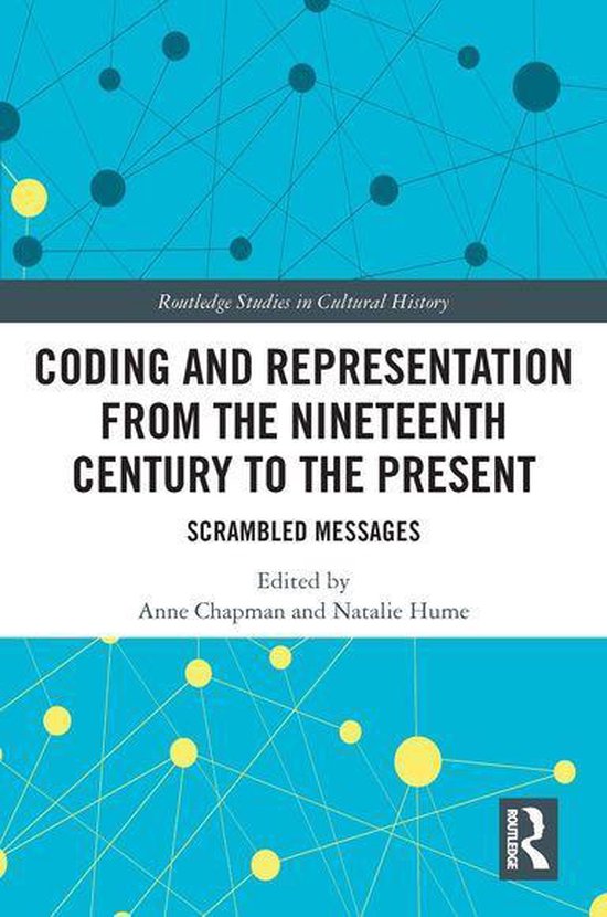 Routledge Studies in Cultural History - Coding and Represent ... - cover