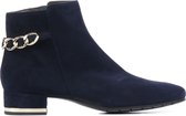 Brunate Enkellaarsjes Dames / Laarzen / Damesschoenen - Suède - 38322 - Blauw - Maat 37