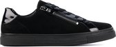 Hassia Sneakers Dames - Lage sneakers / Damesschoenen - Suède - 301232     -  Zwart - Maat 38.5