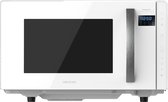 Cecotec GrandHeat 2300 Flatbed Touch, Comptoir, Micro-onde simple, 23 L, 800 W, Tactile, Blanc