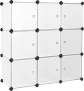 Nancy's 9 Opbergdozen - Organizer - Opbergbox - Opbergboxen - 30 x 30 cm