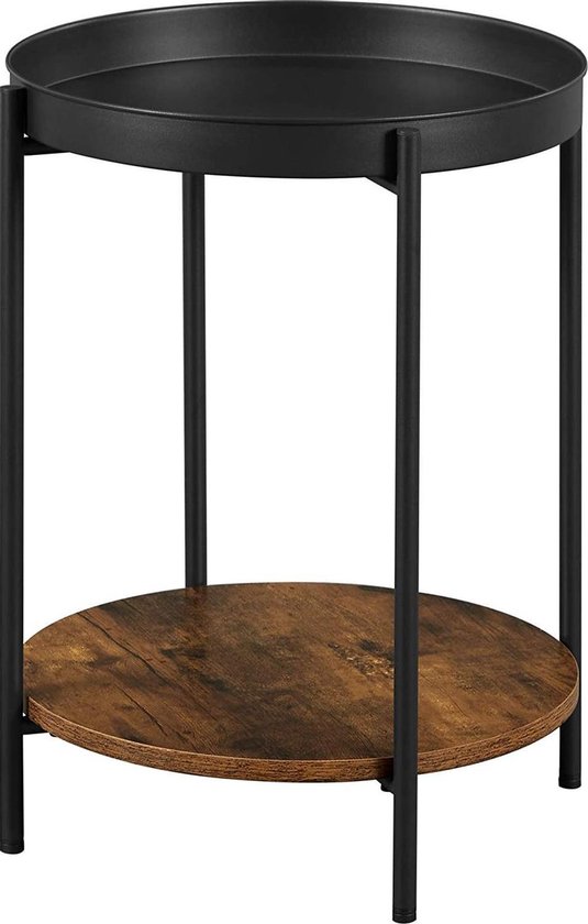 H7.121.5 Houten koffietafel zonder marmer - Elmo Dreams & Deco