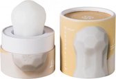 Marshmallow Masturbator - Extra Zacht - Stretch - Flexibel - Luxe Verpakking - Dreamy - Wit
