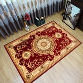 Tapiso Yesemek Vloerkleed Rood Oriental Tapijt Maat- 60x100